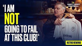 Big Sam REACTS To Classic Football Shirts Throughout His Career! | Retro Rewind