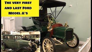 The FIRST Ford Model A - How Ford went thru the alphabet to Model T and then back to Model A in 1928