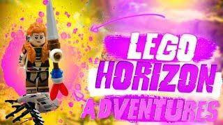 LEGO Horizon Adventures - приключение о котором вы не знали!!!