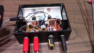 The audio amplifier repair that wasn't