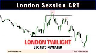 Secret London Session CRT Model - Insane Accuracy | ICT Secrets