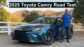 2025 Toyota Camry Road Test