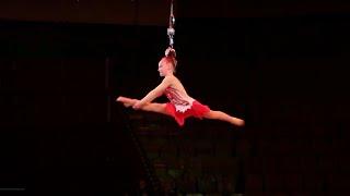 Circus studio "Extravaganza" (Yuzhnouralsk) - Gymnast on a belt "On the edges of sapphire"