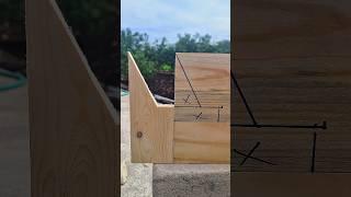 proper tips for joining wood #woodworking #wood #howto