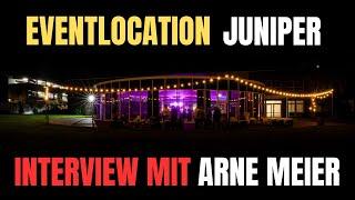 Juniper Eventlocation in Lübeck - Interview mit Arne Meier