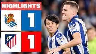 REAL SOCIEDAD 1 - 1 ATLÉTICO DE MADRID | RESUMEN LALIGA EA SPORTS