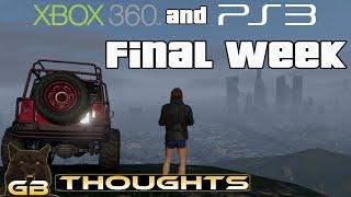 GTA Online Xbox 360 and PS3 Final Week