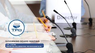 September 12, 2024 - SCTPO Governing Board Meeting