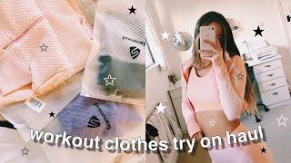 • Shinymod activewear try on haul •