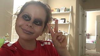 Face Paint with Makeup! Part 1