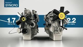 Perkins® Syncro 1.7 and 2.2 Liter Engines - North America