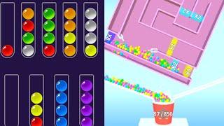 Ball sort Puzzle Vs Multi Maze| New APK update Gameplay walkthrough 59