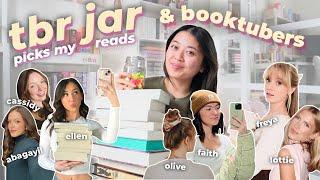 *TBR JAR (und Booktubers)* wählt meine März-Lektüre 