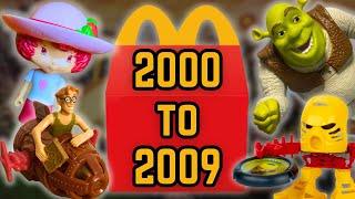 Every McDonald’s Happy Meal Ever: 2000 to 2009!