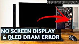 How to fix no monitor display or black screen | DRam Error | How to Update Bios