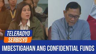 Agencies with confidential funds must be investigated: solon | Isyu Spotted (18 September 2024)