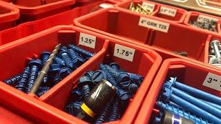 Milwaukee PACKOUT - Organizing Screws & Bits!