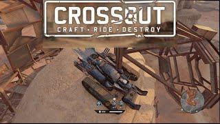 Crossout Founders Canyon spire climb Flying Lessons with Gophertoaster