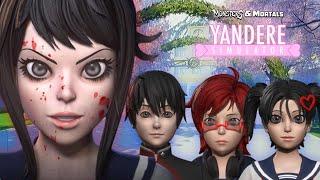 Yandere Simulator Preview and Gameplay | Dark Deception: Monsters & Mortals