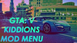 [NEW 2025] GTA 5 Mod Menu / Free Kiddions + Undetected PC Hacks / Online Menu 2025