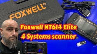 Foxwell NT614 scanner review