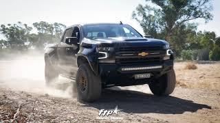 Australia's First Wide Body PreRunner Silverado 1500 is a Beast Off-Road! | Built by Formula Tech WA