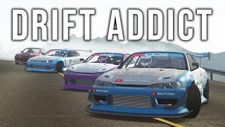 Assetto Corsa Fujimi Kaido Drift Ft. DRIFT ADDICT