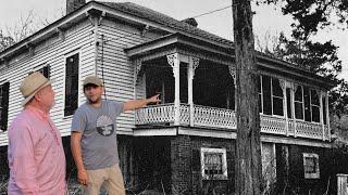 The Ghost House Of Talbot County Georgia (The Story Of The Most Haunted House)