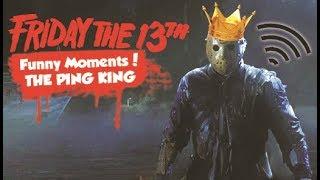 THE PING KING! Friday the 13th Funny Moments!