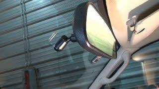 Rear view mirror removal & installation (Ford Escape)