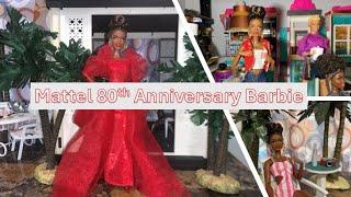 Barbie Mattel 80th anniversary.  What MTM body does she match?