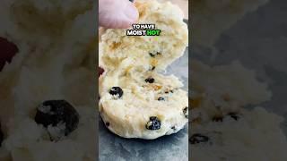 The Best Gluten-Free Scones. #shorts #glutenfreerecipe #homemadescones #orange #currant