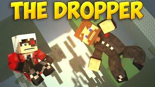 ЕВГЕХА ПРЫГНУЛ НА КРИПЕРА - Minecraft The Dropper