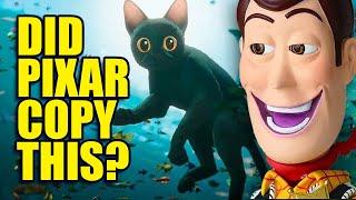 Pixar Accused of Being Copy Cats...