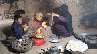 Daily Routine Village life in Afghanistan | Cooking Rural Style Food | Afghanistan Village life