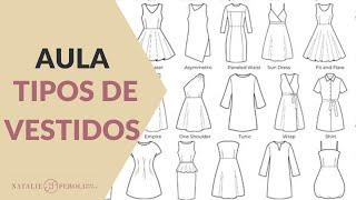 Aula - Tipos de Vestidos