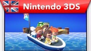 Animal Crossing: New Leaf - Multiplayer Trailer (Nintendo 3DS)