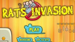 Rats invasion walkthrough game - all levels 1-30!