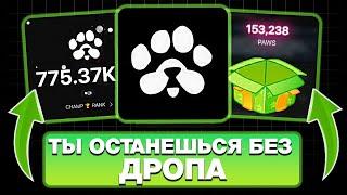 СДЕЛАЙ ЭТО или НЕ ПОЛУЧИШЬ АИРДРОП в PAWS! ПОДАРКИ в ПАВС на НОВЫЙ ГОД! НЕ ЗАХОДИТ В PAWS - РЕШЕНИЕ