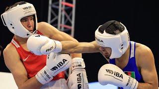 Torekhan Sabyrkhan (KAZ) vs. Samir Hamdam (AFG) IBA Youth World Championships 2024 (67kg)