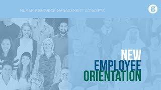 New Employee Orientation