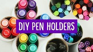 DIY Horizontal Pen Holders | Sea Lemon