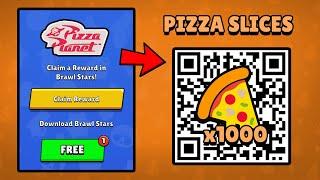 NEW!  PIZZA SLICES  QR CODE! (Free Gifts QR Code) - Pizza Planet