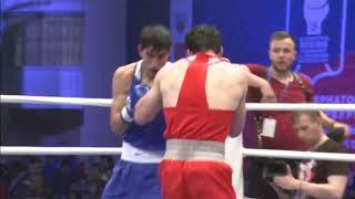 Бачков Оганнес(Армения)  vs Павел Фёдоров(Россия). Кубок Губернатора 2018 Финал 64 кг.