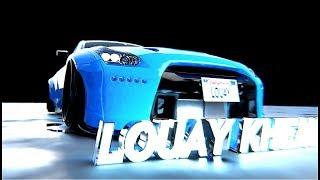 New Intro for Louay Khemiri / Nissan GTR liberty walk R35