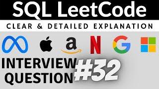 LeetCode 1581 Interview SQL Question with Detailed Explanation | Practice SQL