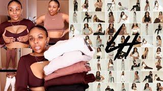 The Best Basics For Brown Girls ?! Lori Harvey x Naked Wardrobe Review & Try on Haul 2021