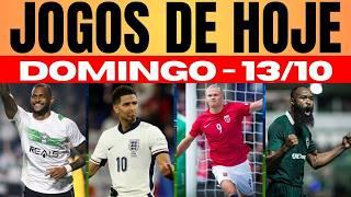 QUEM GANHA HOJE? I BRASILEIRÃO 2024 I DOMINGO 13/10/2024 | JOGOS DE HOJE