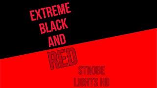 [1 Hour] Extreme Fast Red Strobe Lights [SEIZURE WARNING]