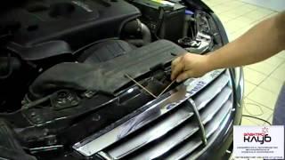 Вскрытие замка капота Ssang Yong Kyron